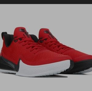 Nike KOBE Mamba mens size 11 university Red/blk